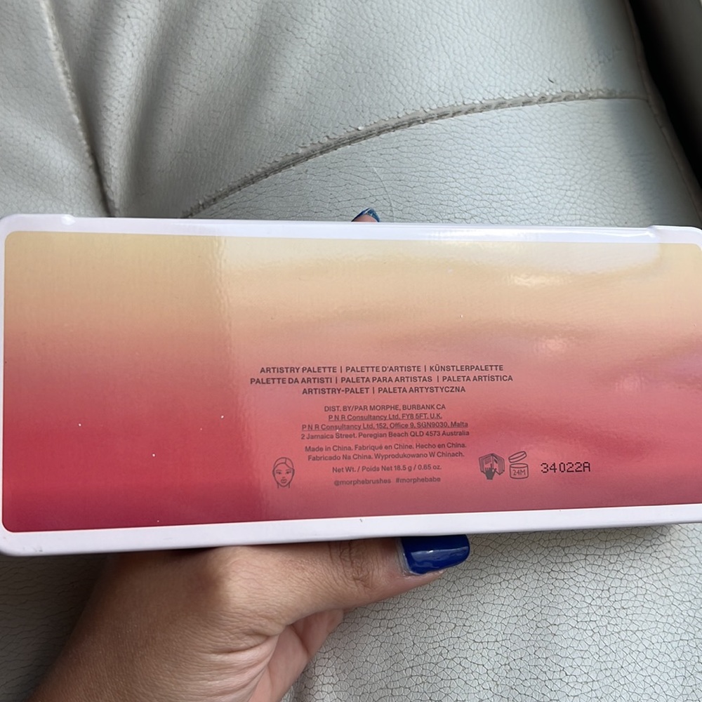 Morphe Heatseeker eyeshadow palette - Picture 4 of 5